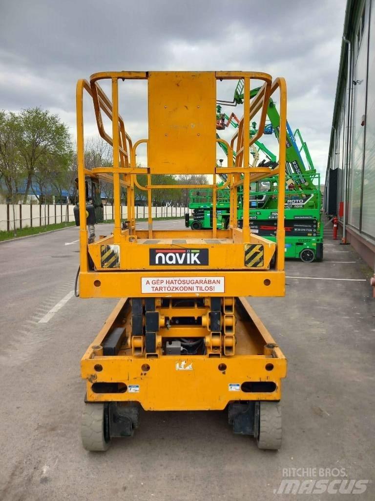 Haulotte Compact 10 Nůžková zvedací plošina