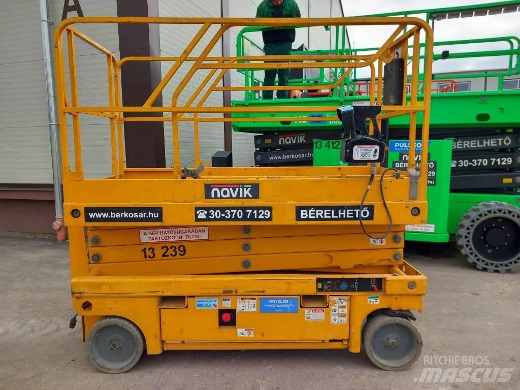 Haulotte Compact 10 Nůžková zvedací plošina