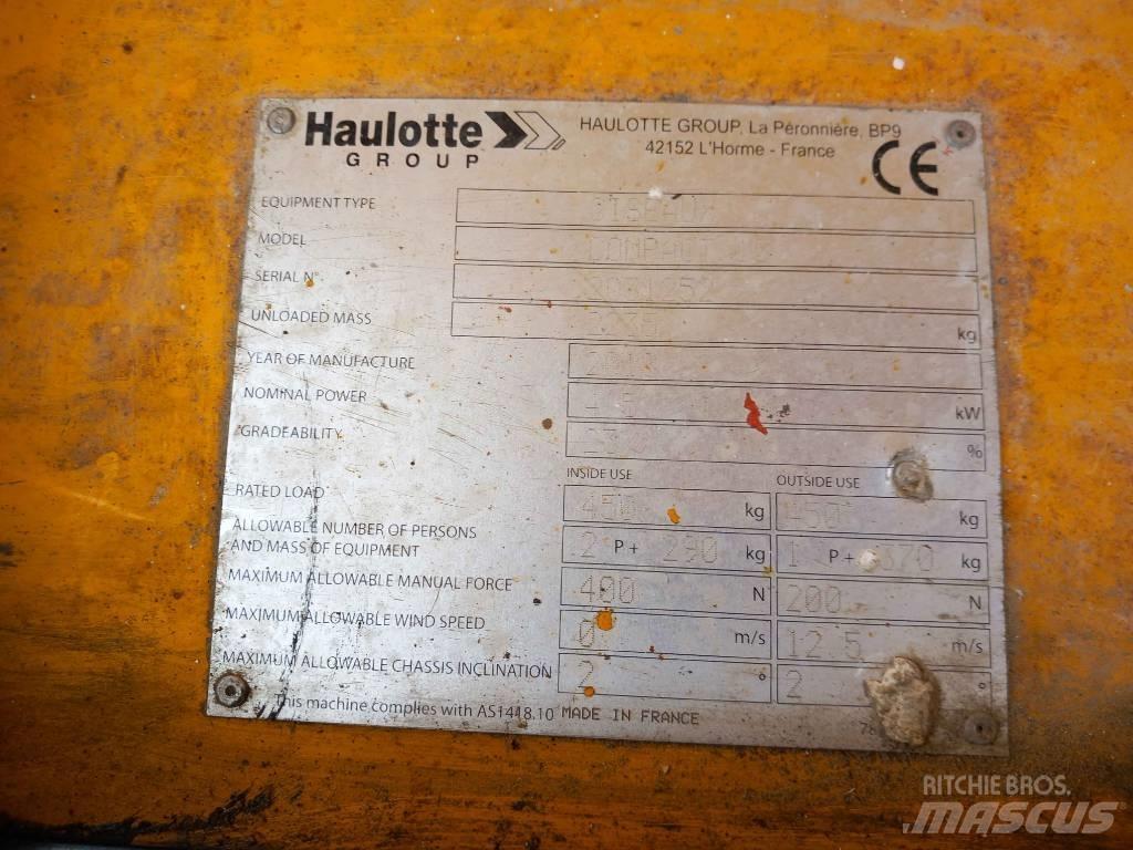Haulotte Compact 10 Nůžková zvedací plošina