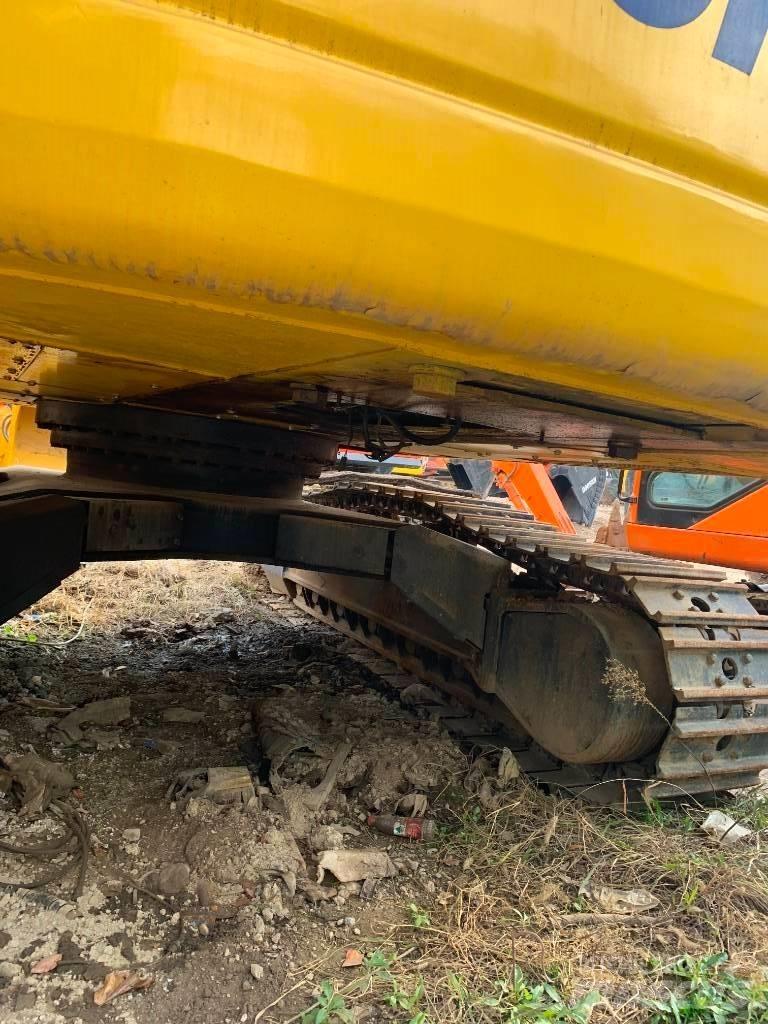 Komatsu PC 240 Pásová rýpadla