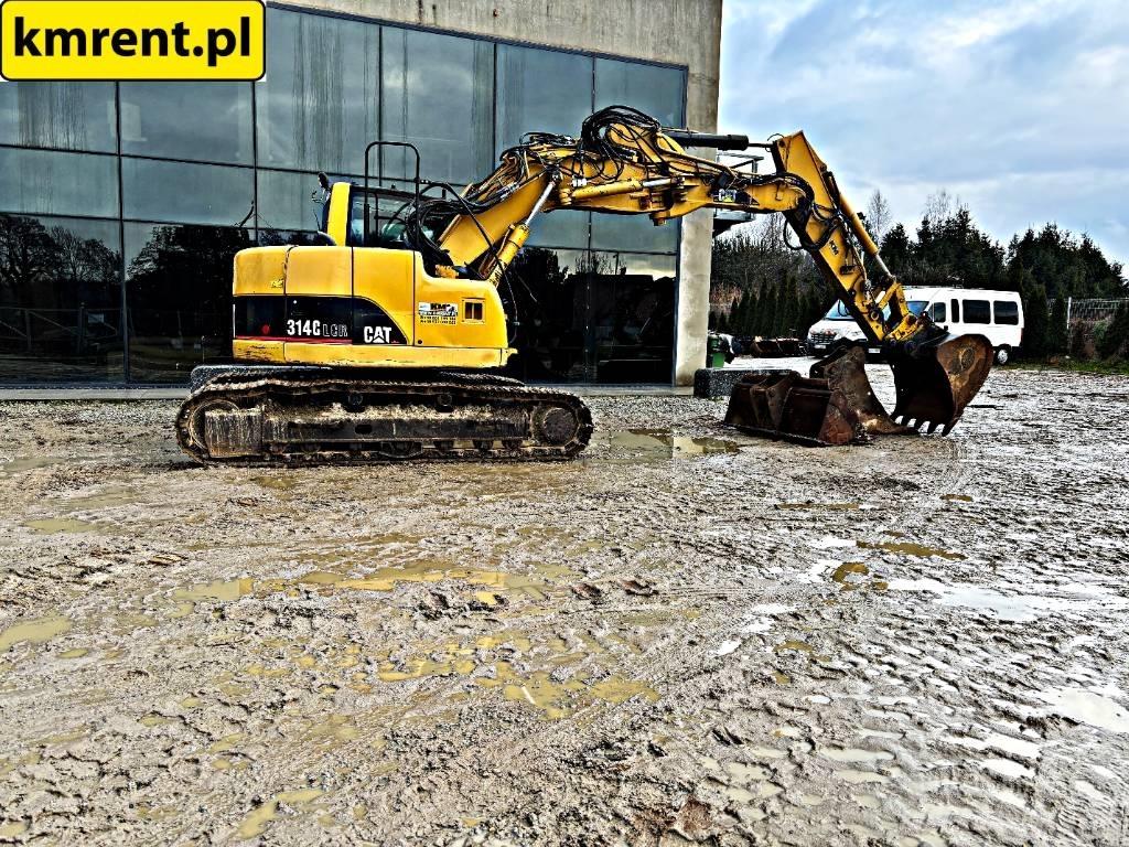 CAT 314 C Pásová rýpadla