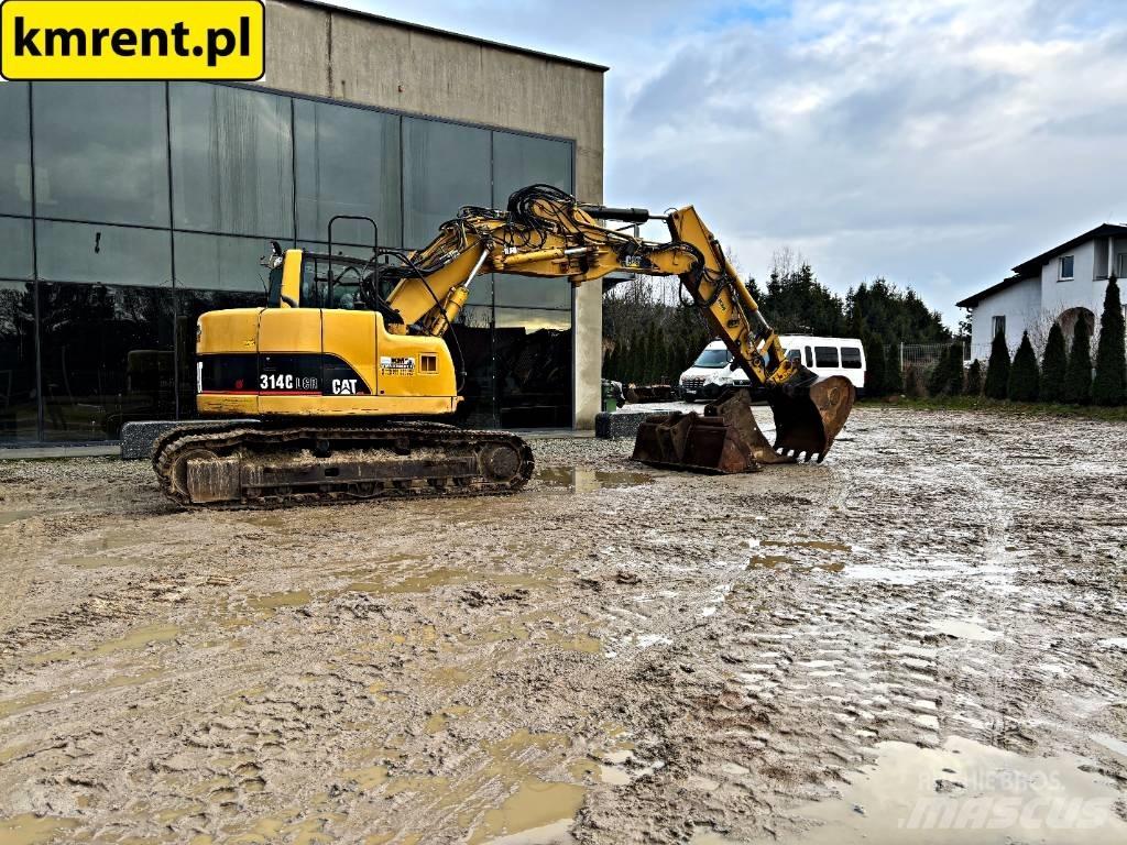 CAT 314 C Pásová rýpadla