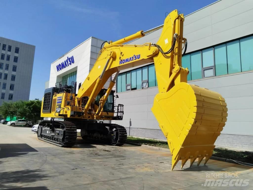 Komatsu 1250 Pásová rýpadla
