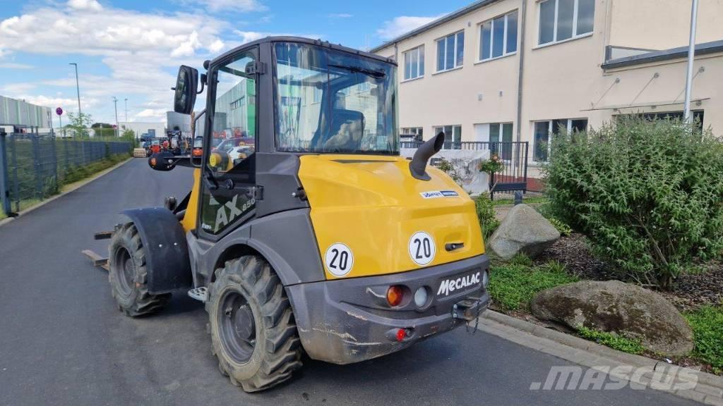 Mecalac AX 850 Kolové nakladače