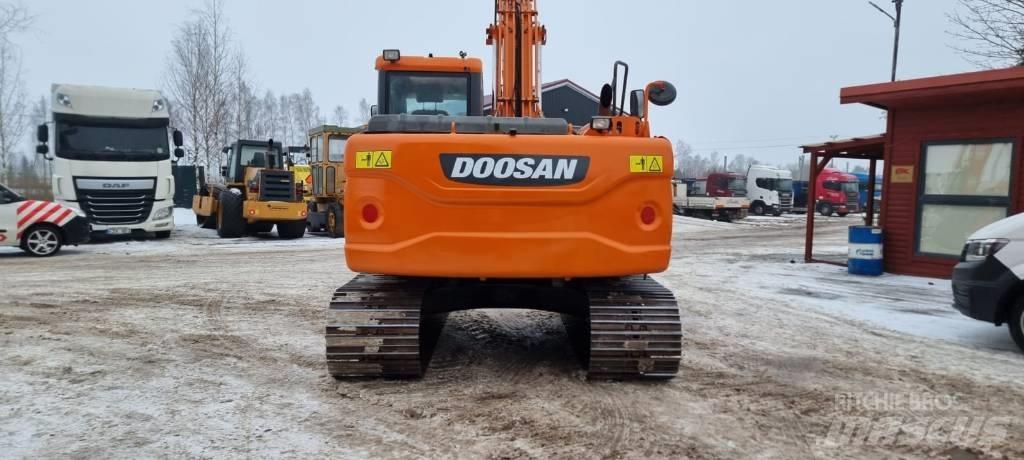 Doosan DX 140 LC-3 Pásová rýpadla