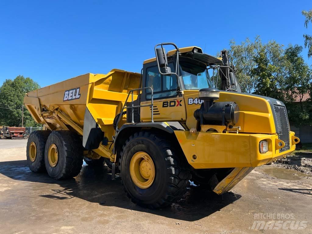 Bell B 40 D Kloubové dempry