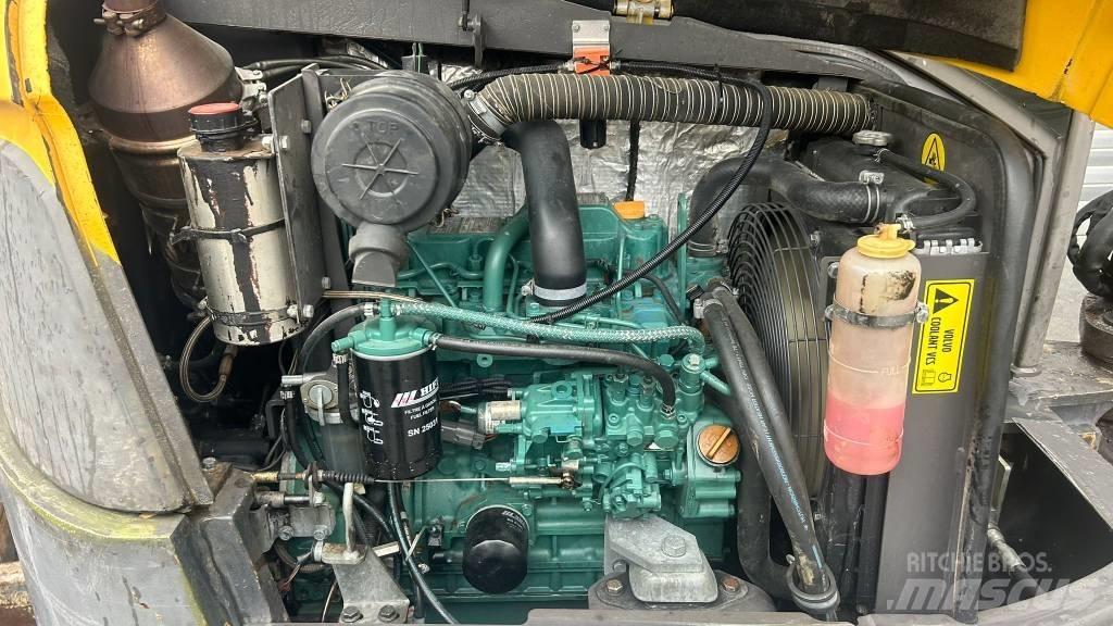 Volvo ECR48C Mini rýpadla < 7t