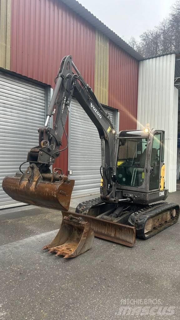 Volvo ECR48C Mini rýpadla < 7t