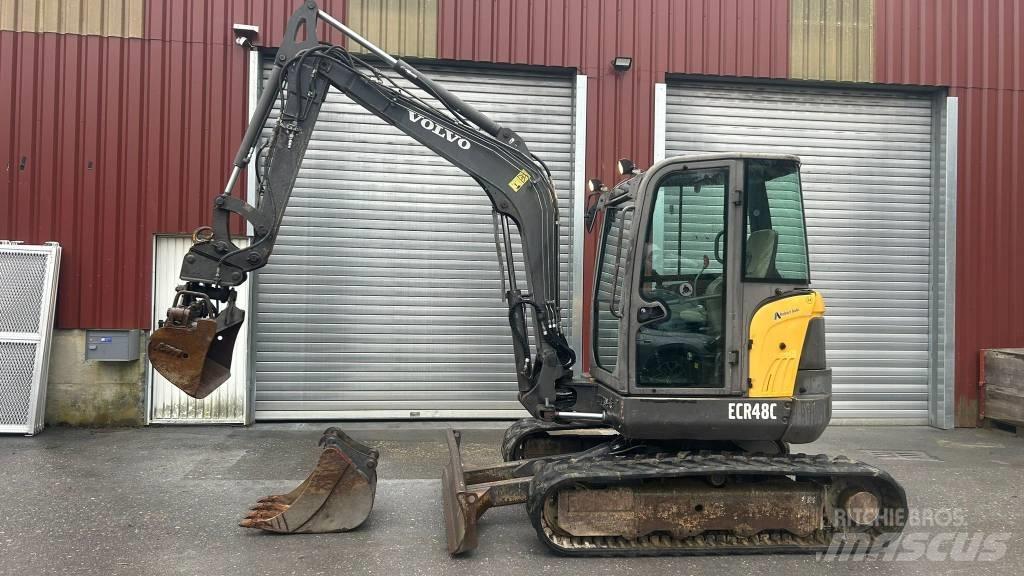 Volvo ECR48C Mini rýpadla < 7t