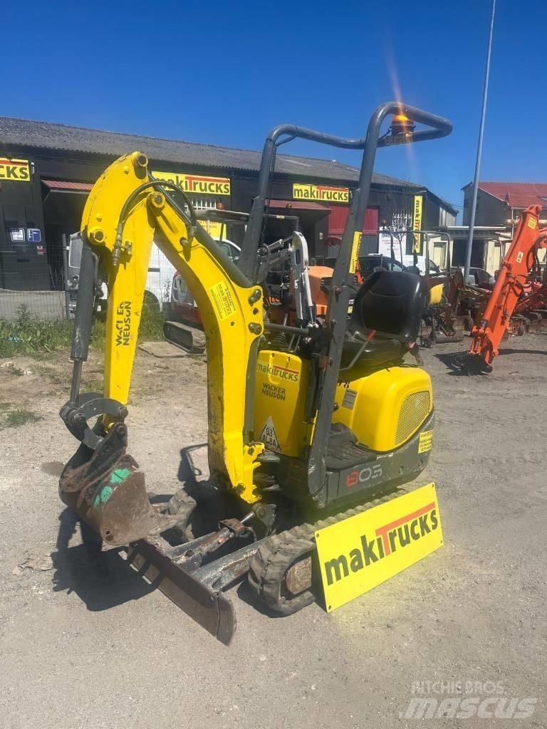Wacker Neuson 803 RD Mini rýpadla < 7t