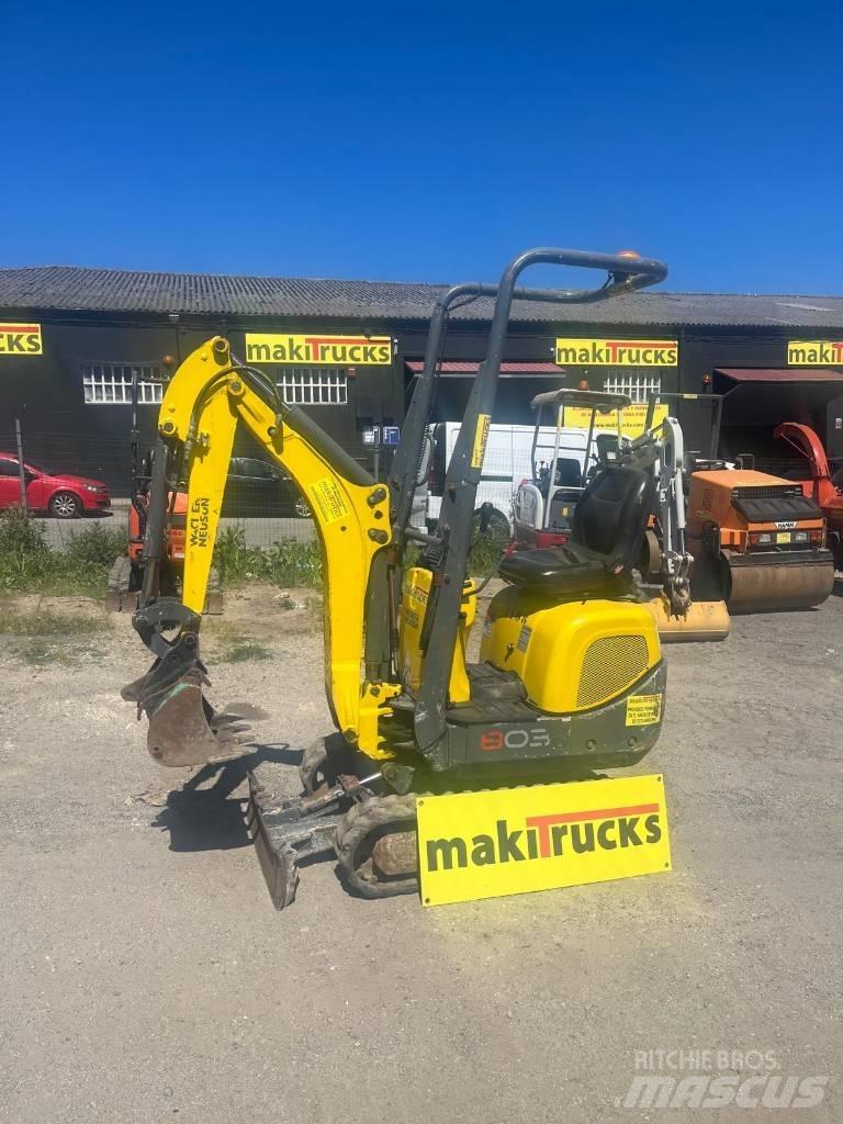 Wacker Neuson 803 RD Mini rýpadla < 7t