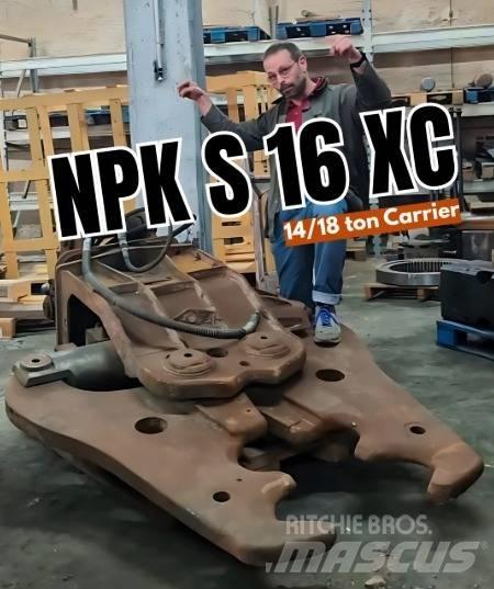 NPK S 16 XC Klešťové drapáky