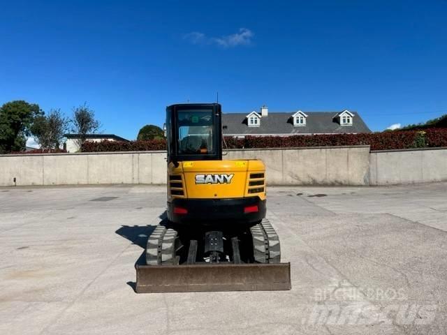 Sany SY 50 U Mini rýpadla < 7t