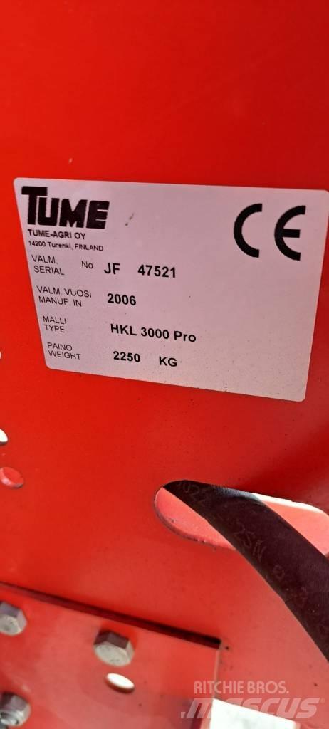 Tume JC 3000 Kombinované secí stroje