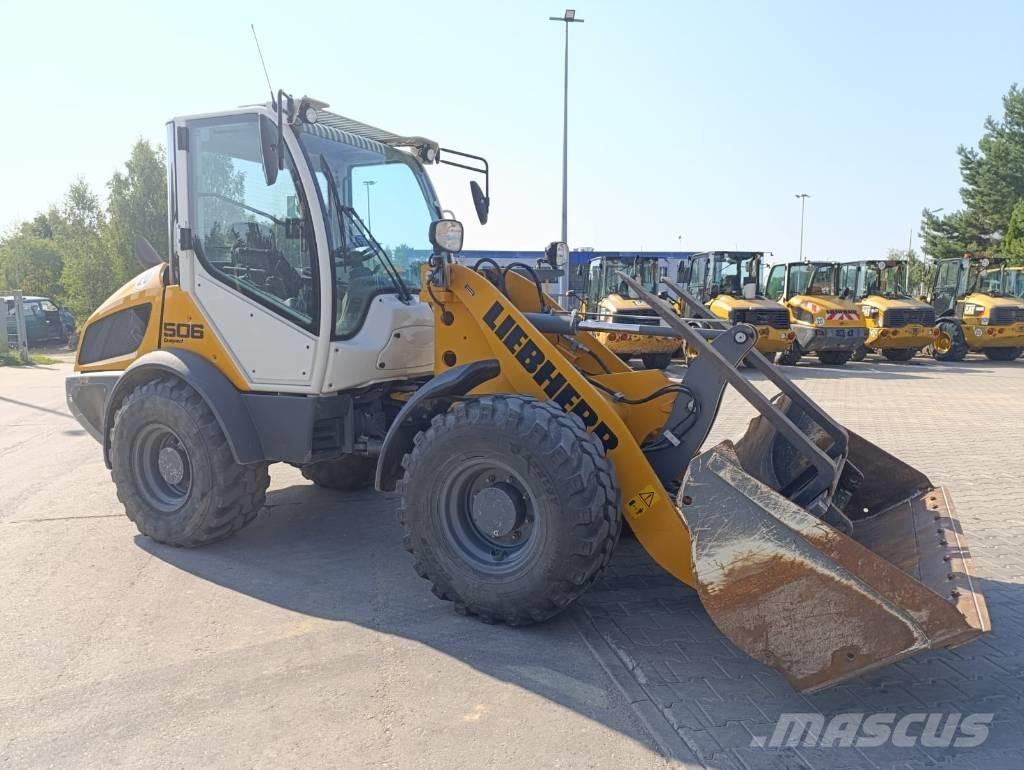 Liebherr L506C Kolové nakladače