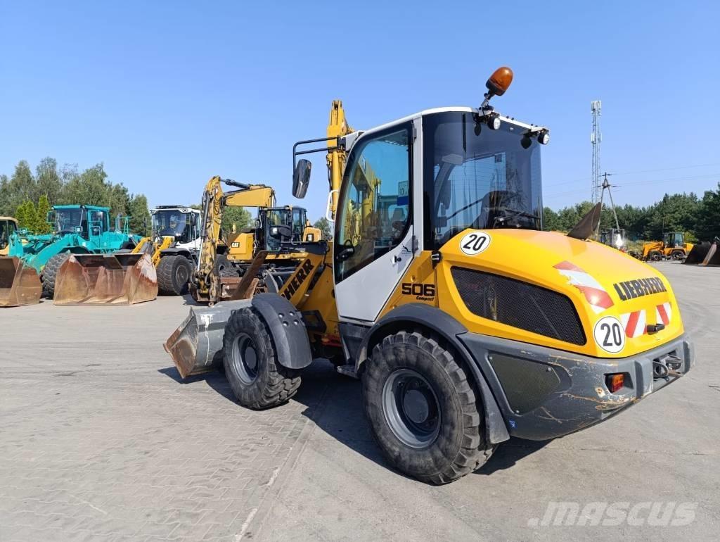 Liebherr L506C Kolové nakladače