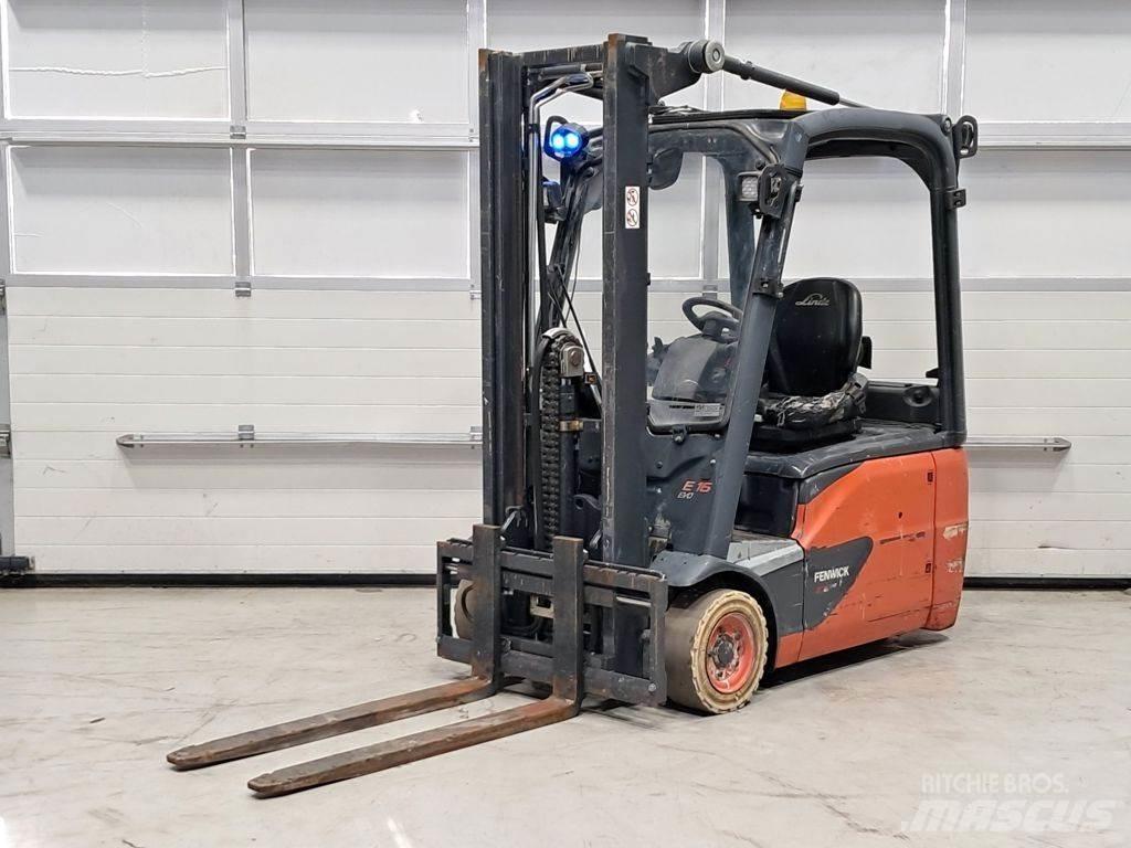 Linde E16-02 Akumulátorové vozíky