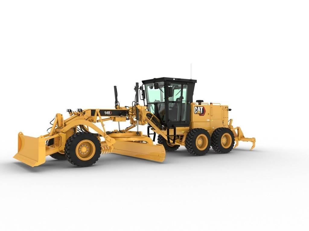 CAT 140K GRADER Grejdry