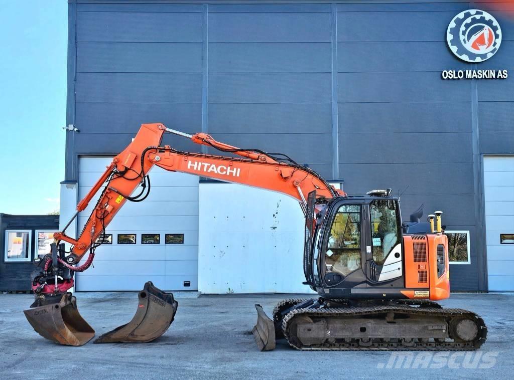 Hitachi ZX 135 US-6 Pásová rýpadla