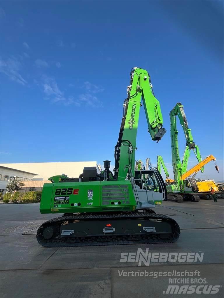 Sennebogen 825 R Demoliční rýpadla