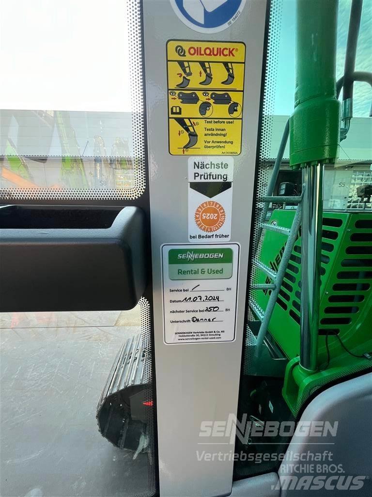 Sennebogen 825 R Demoliční rýpadla