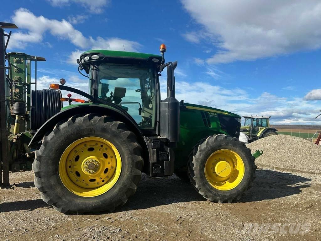 John Deere 7290 R Traktory