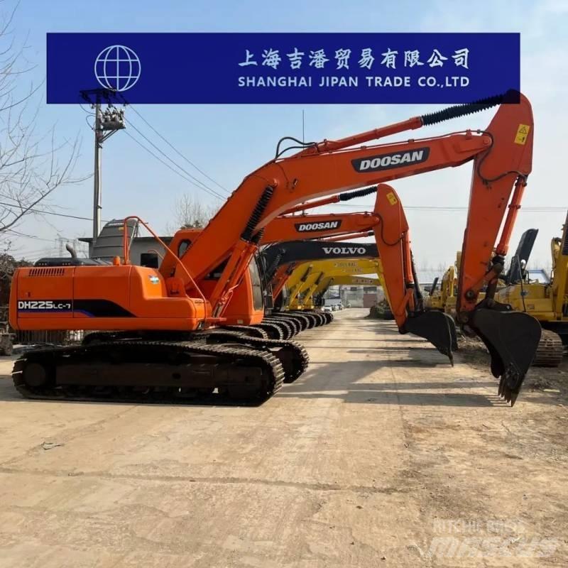 Doosan DH 225 LC-7 Pásová rýpadla
