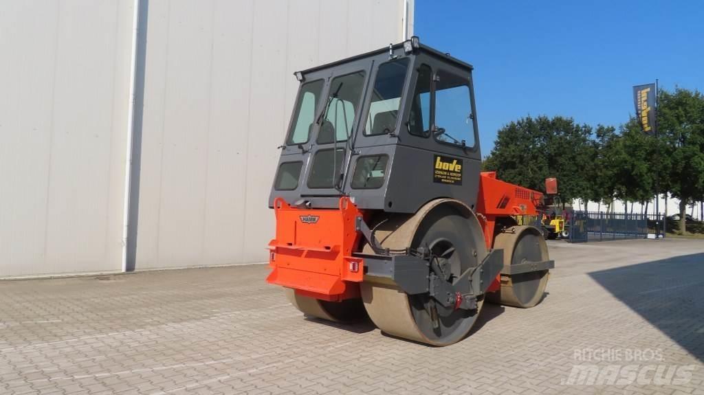 Hamm HW90 B Další válce
