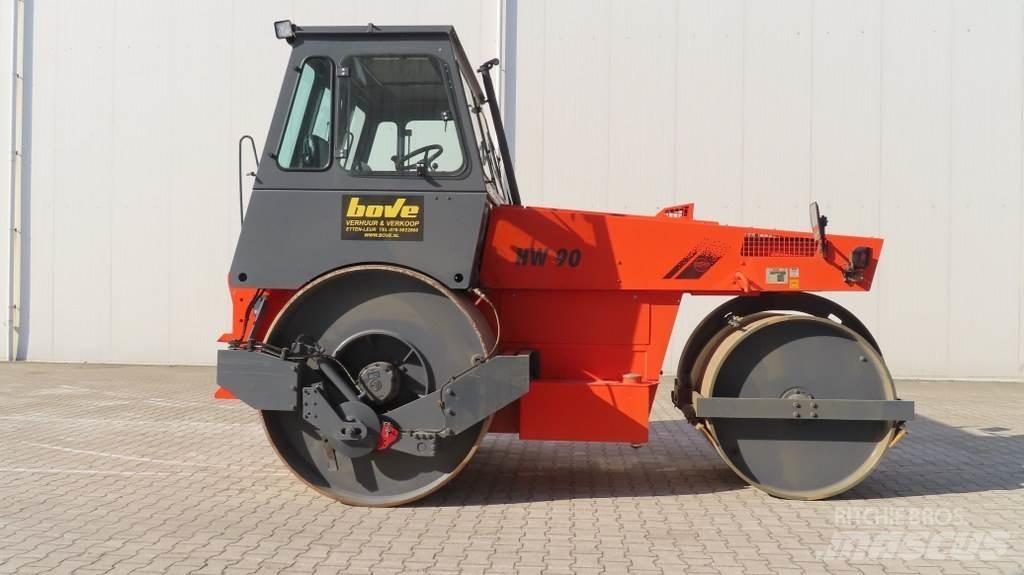 Hamm HW90 B Další válce
