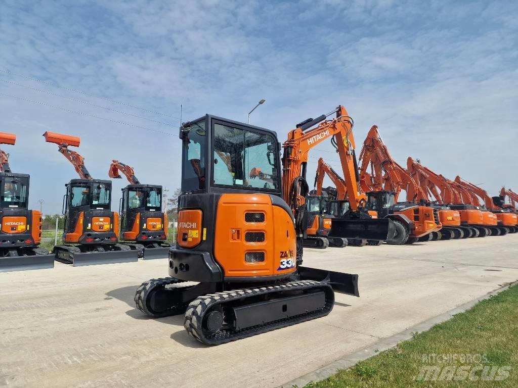 Hitachi ZX 33 U-6 Mini rýpadla < 7t
