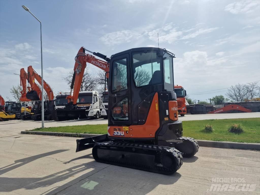 Hitachi ZX 33 U-6 Mini rýpadla < 7t