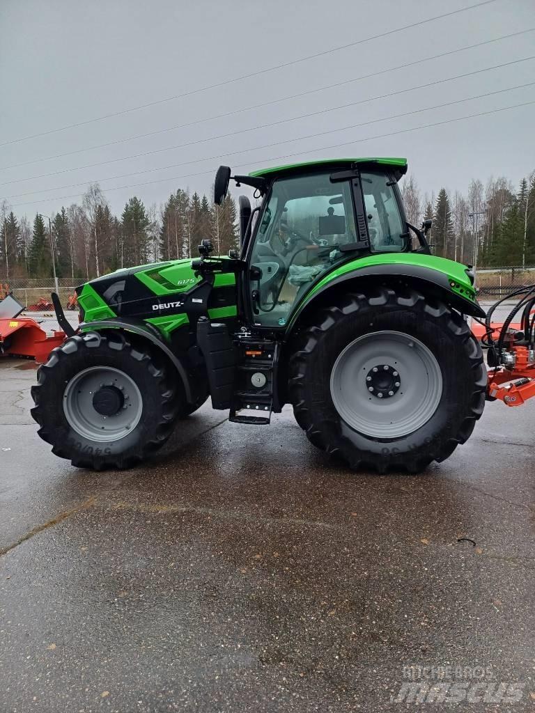 Deutz-Fahr 6175 TTV Traktory