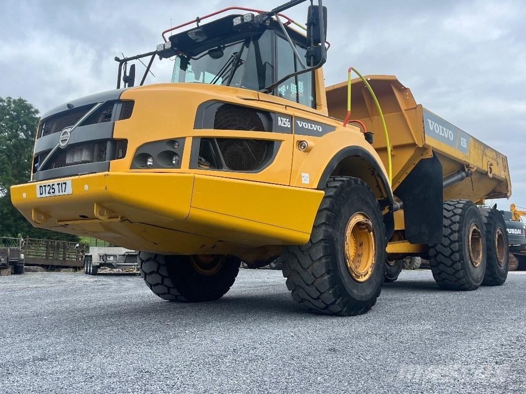 Volvo A 25 G Kloubové dempry