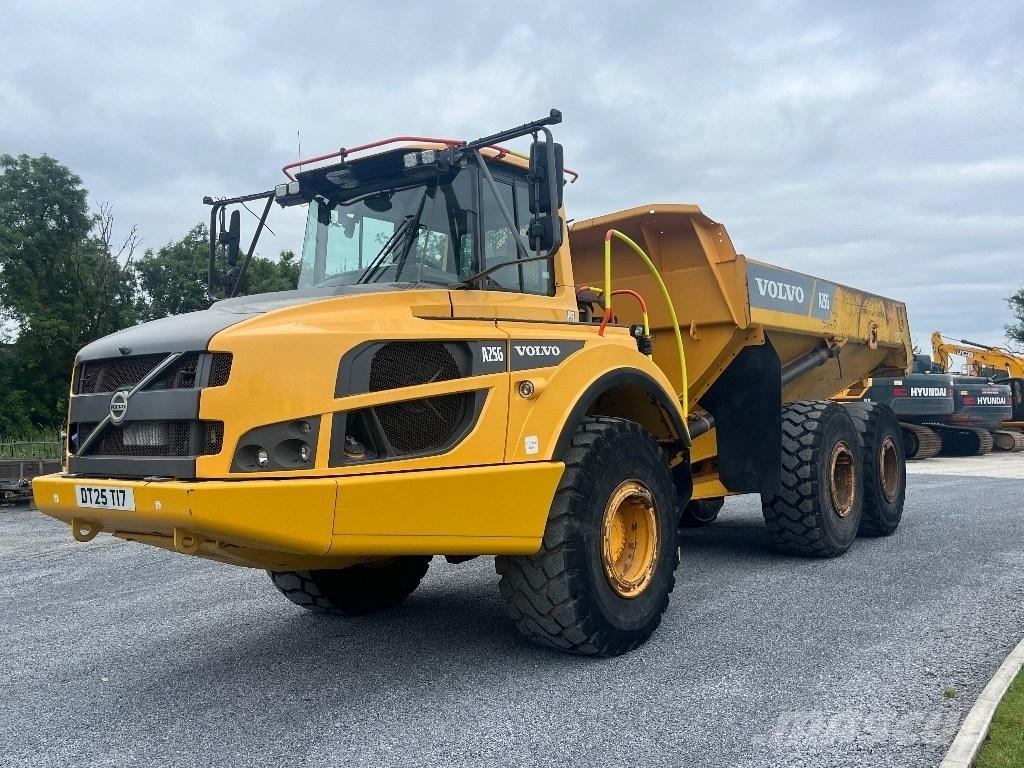 Volvo A 25 G Kloubové dempry