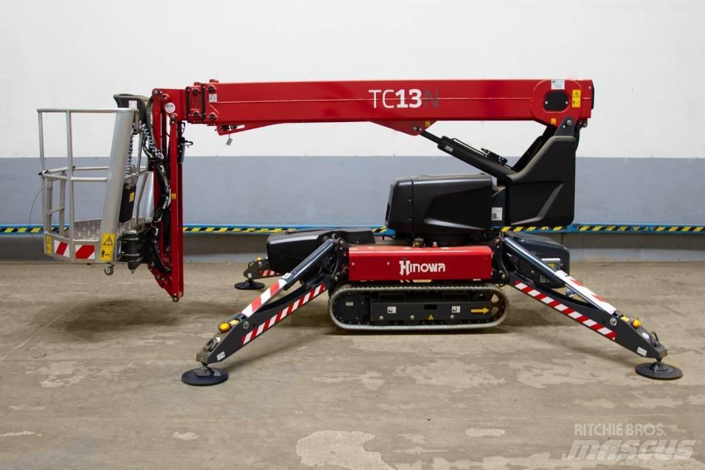Hinowa TC13N Další zvedače a plošiny
