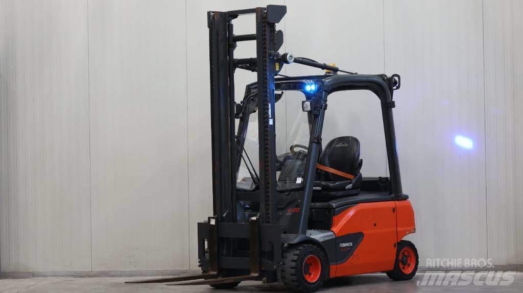 Linde E20PL-02 Akumulátorové vozíky