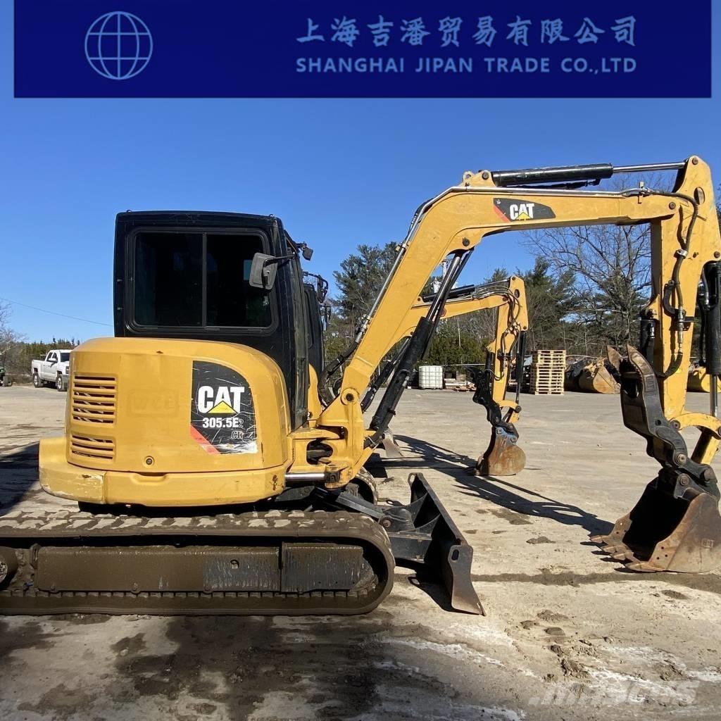 CAT 305.5 E Mini rýpadla < 7t