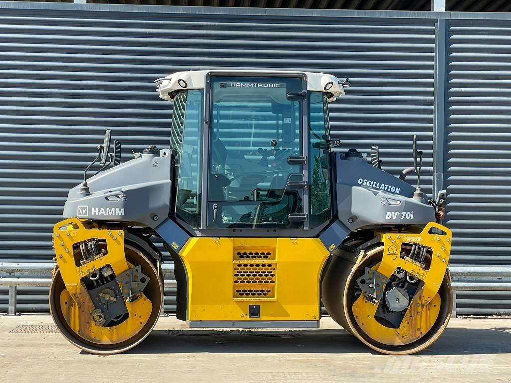 Hamm DV+ 70I VO-S Tandemové válce
