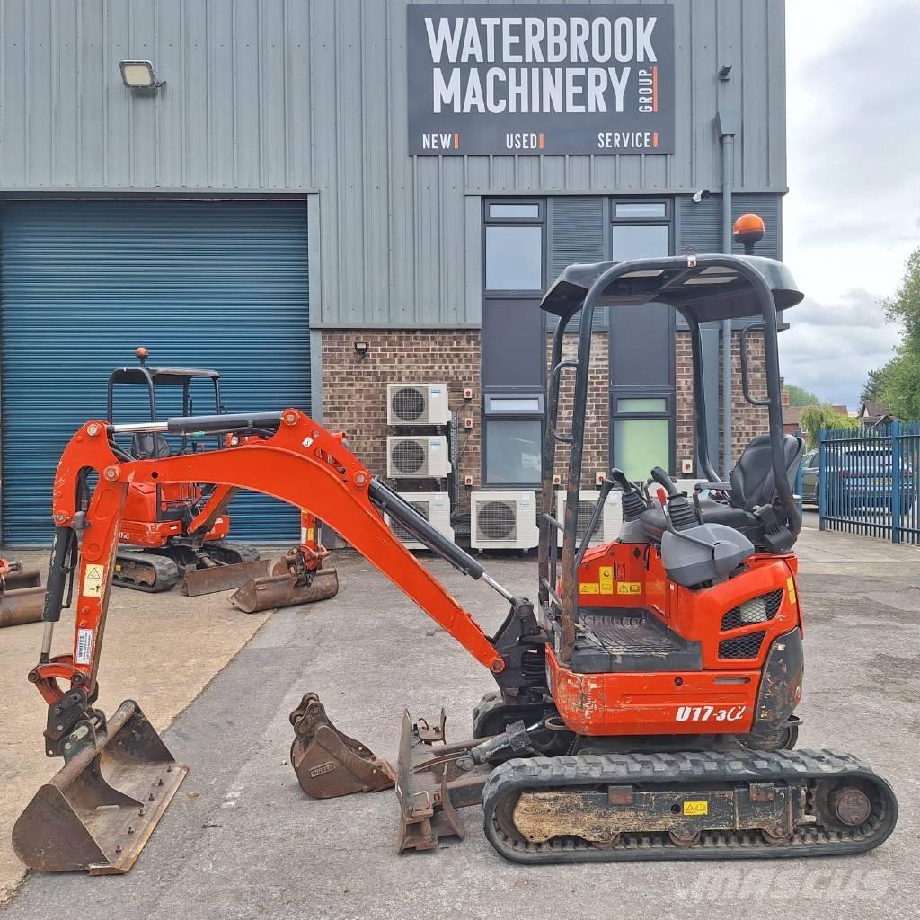 Kubota U 17-3 Mini rýpadla < 7t