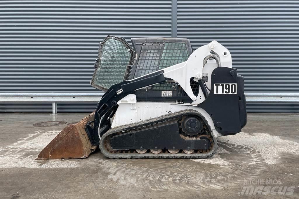 Bobcat T190 Skiddery