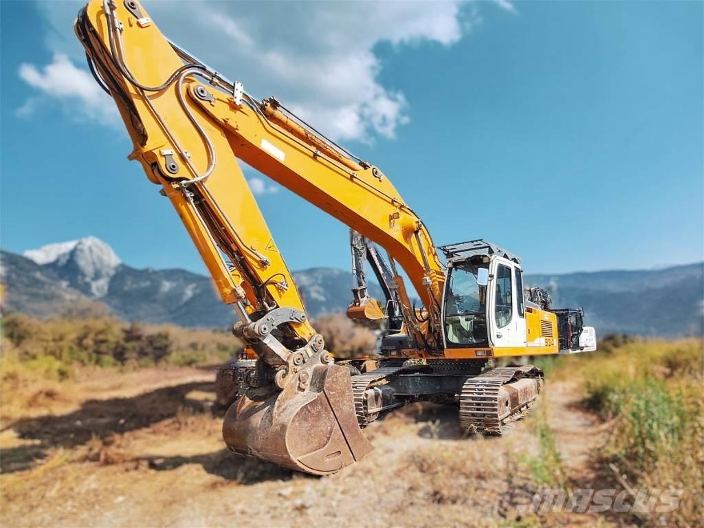 Liebherr R934C HDC Pásová rýpadla