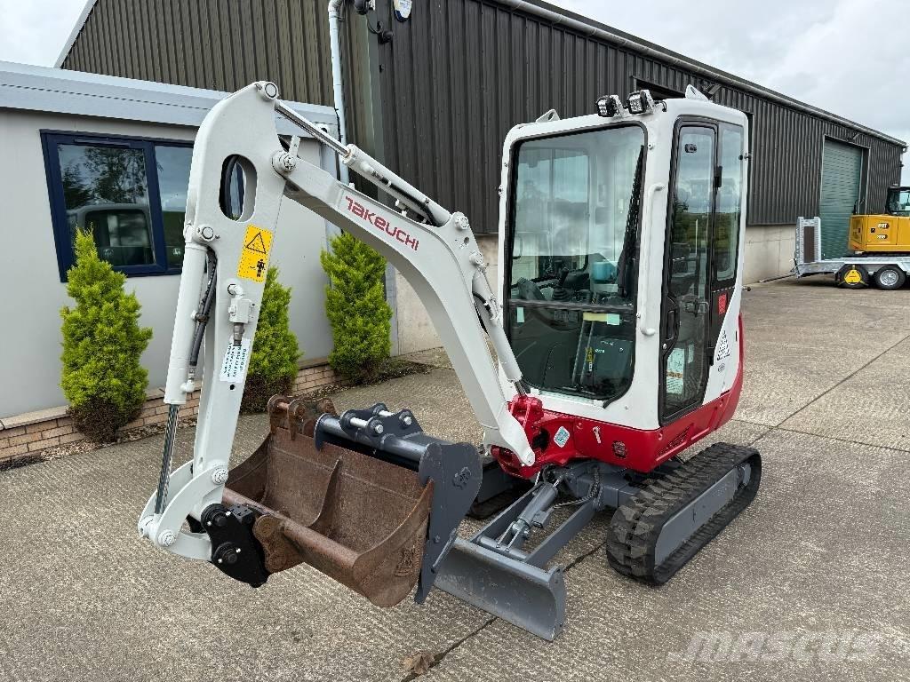 Takeuchi TB 216 Mini rýpadla < 7t