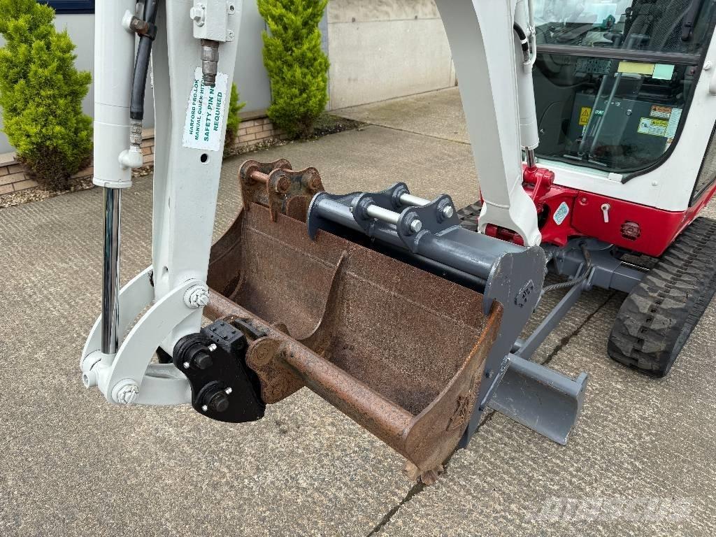 Takeuchi TB 216 Mini rýpadla < 7t