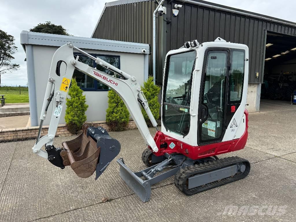 Takeuchi TB 216 Mini rýpadla < 7t