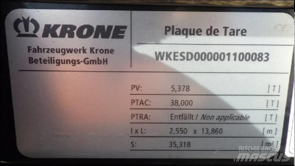 Krone MEGA LINER Ostatní návěsy
