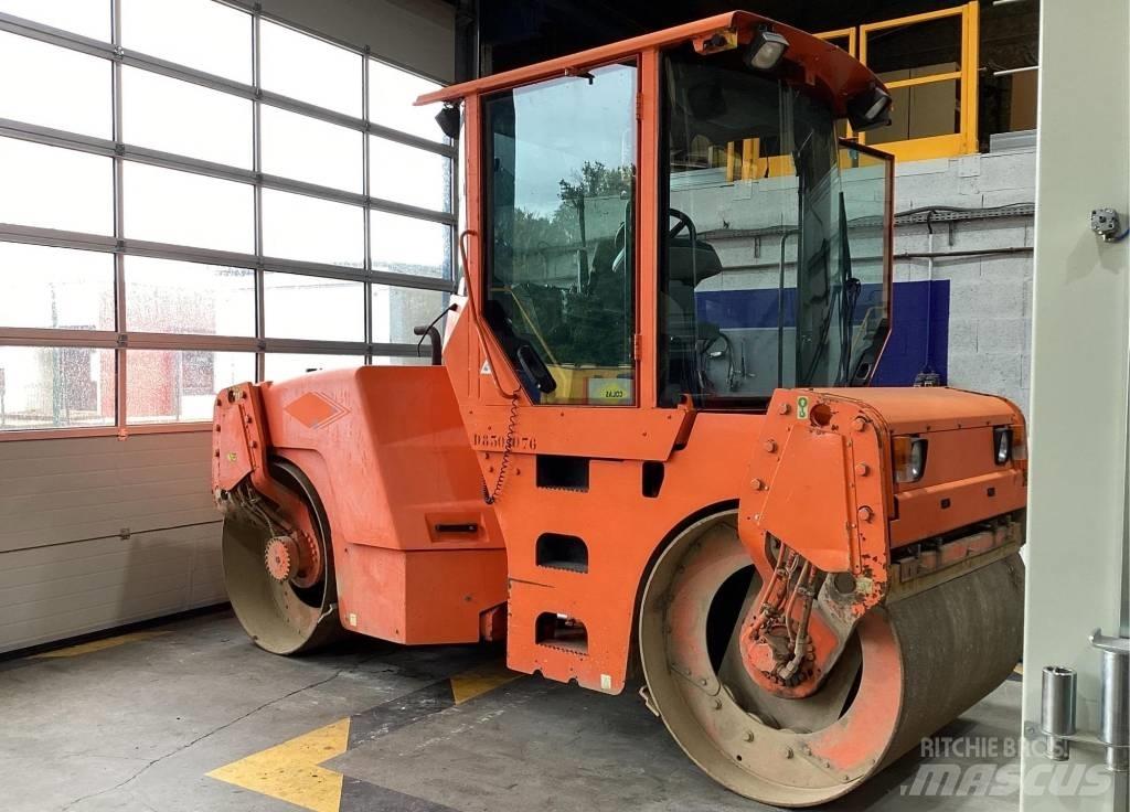 CAT CB 434 D Tandemové válce