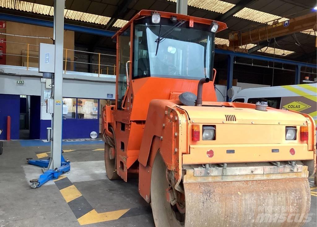 CAT CB 434 D Tandemové válce