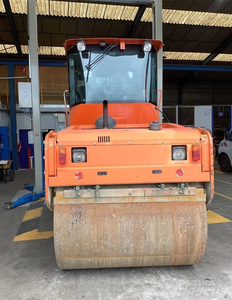CAT CB 434 D Tandemové válce