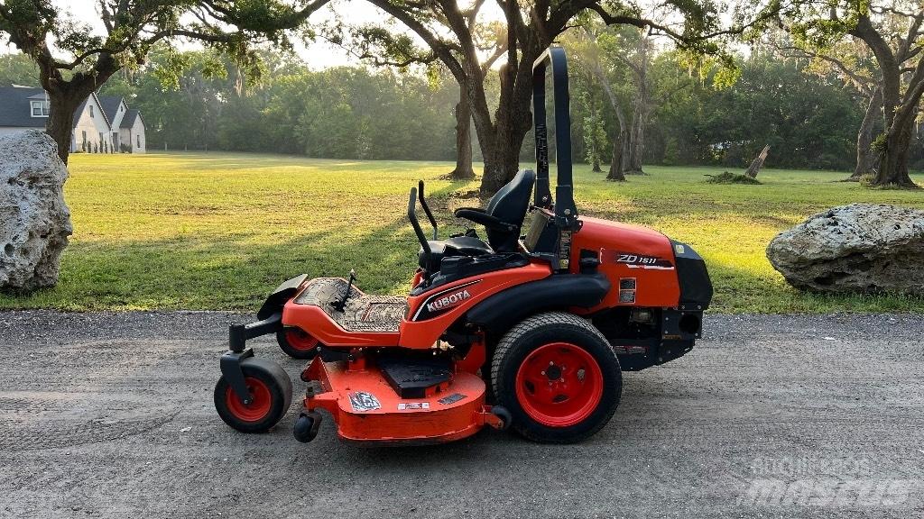 Kubota ZD1511 Stavebnictví - ostatní