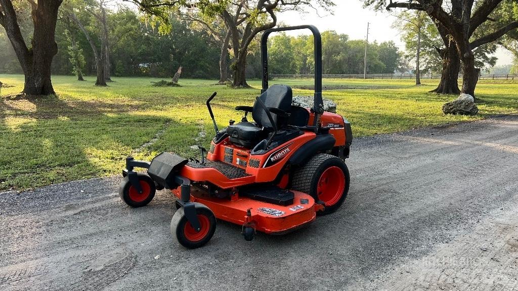 Kubota ZD1511 Stavebnictví - ostatní
